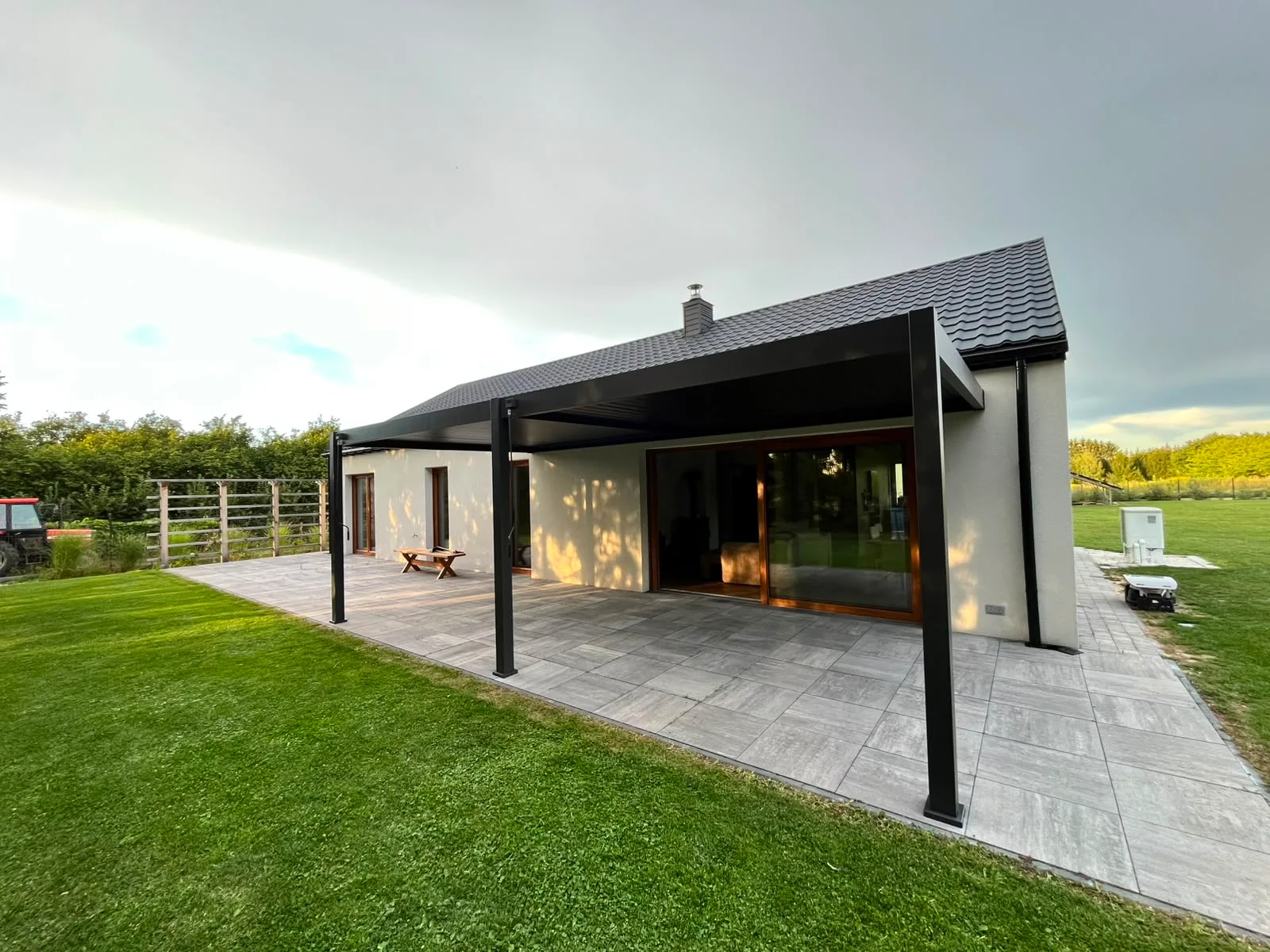 Wielkoformatowa Pergola Essenza 7×3 m — zdjęcie 2